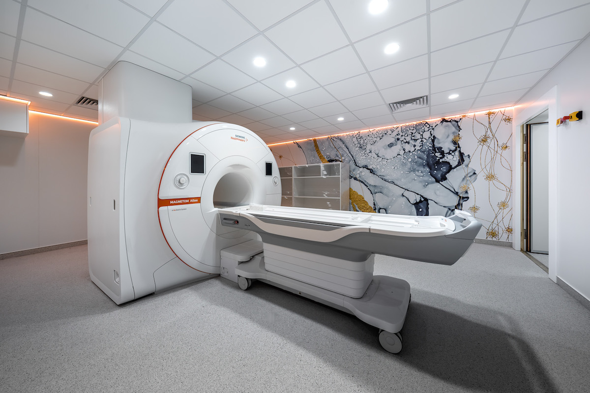 Nuklearna medicina MRI vysetrenie