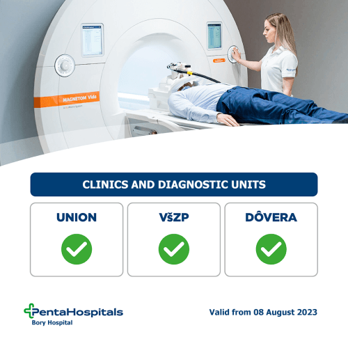 Clinics and diagnostic units
