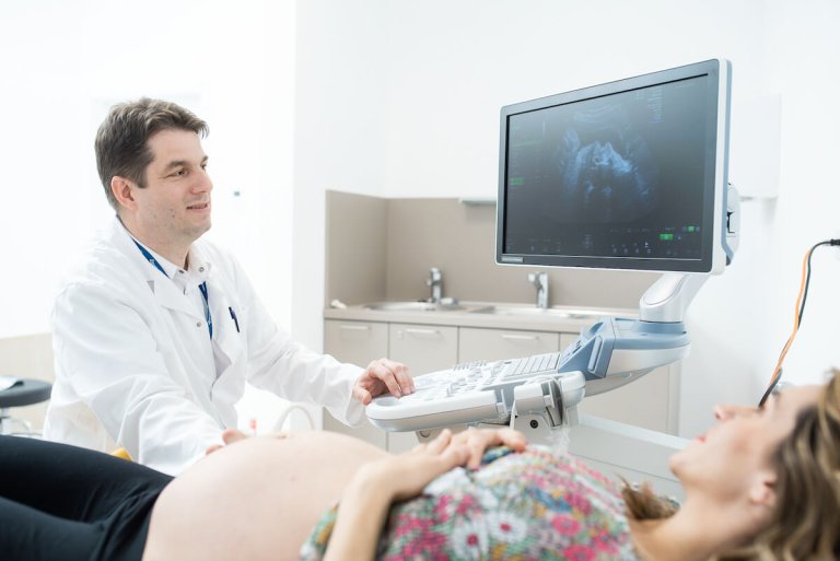 Gynekologicka porodnicka ambulancia ultrazvuk