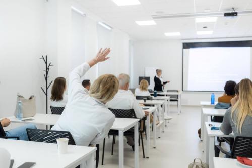 Vzdelávanie gynekológov v Nemocnici Bory