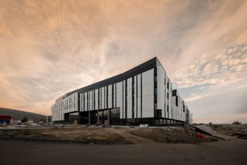nemocnica novej generacie bory - stavba august 2021 33