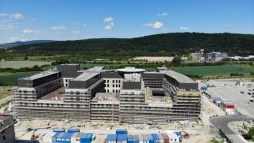 nemocnica novej generacie bory - stavba jun 2021 01