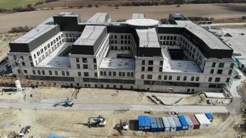 nemocnica novej generacie bory - stavba marec 2021 01