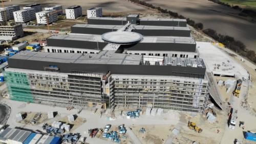 nemocnica novej generacie bory - stavba marec 2021 02