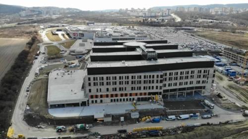 nemocnica novej generacie bory - stavba marec 2021 03