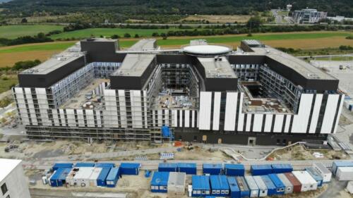 nemocnica novej generacie bory - stavba september 2021 01