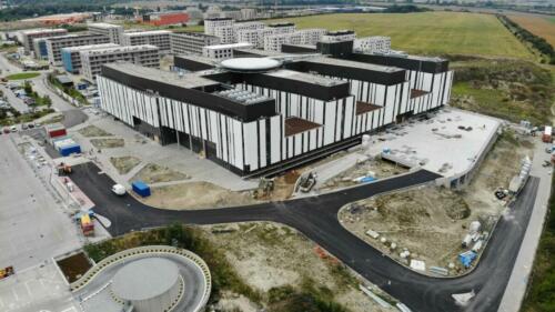 nemocnica novej generacie bory - stavba september 2021 04